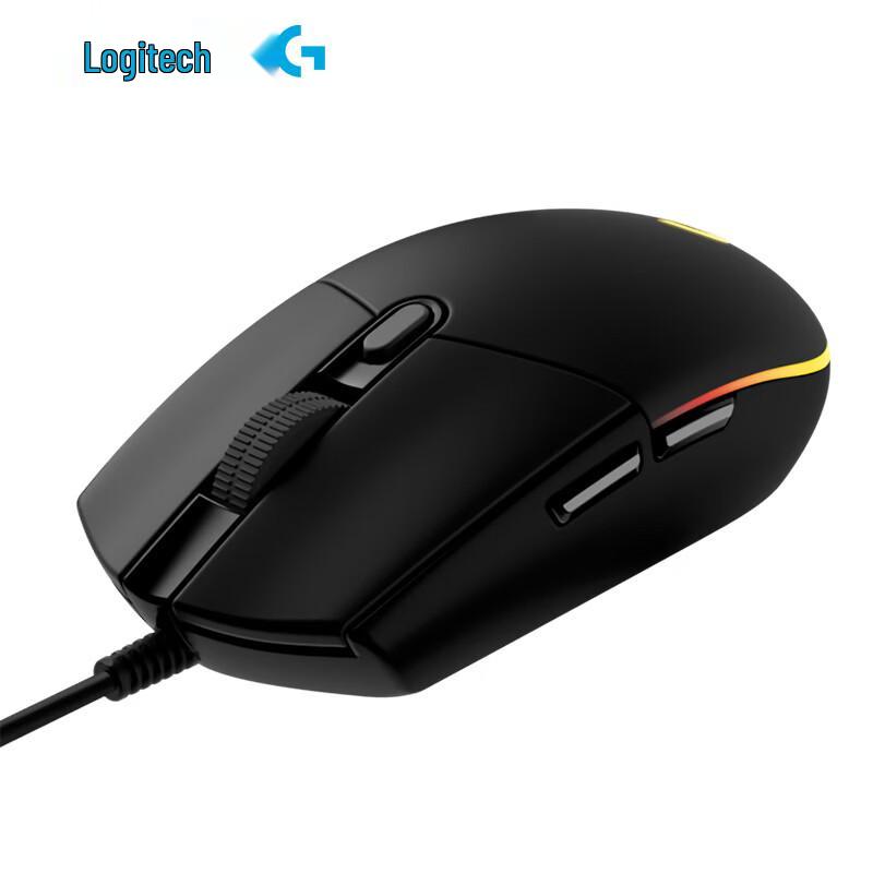 Logitech G K848 Wired Mechanical Keyboard & G102 Mouse Gaming Combo