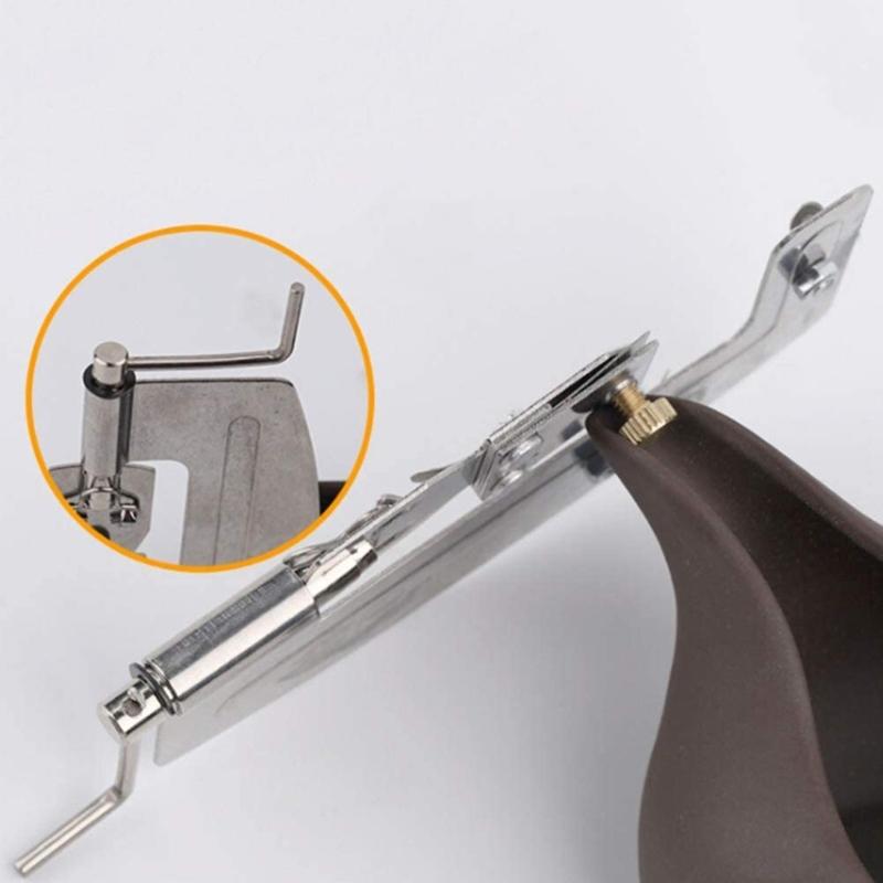 All Metal Fishing Hook Tyer Knot Machine Fast Tying Multi-functional Fishing Hook Line Tying Knotting Device