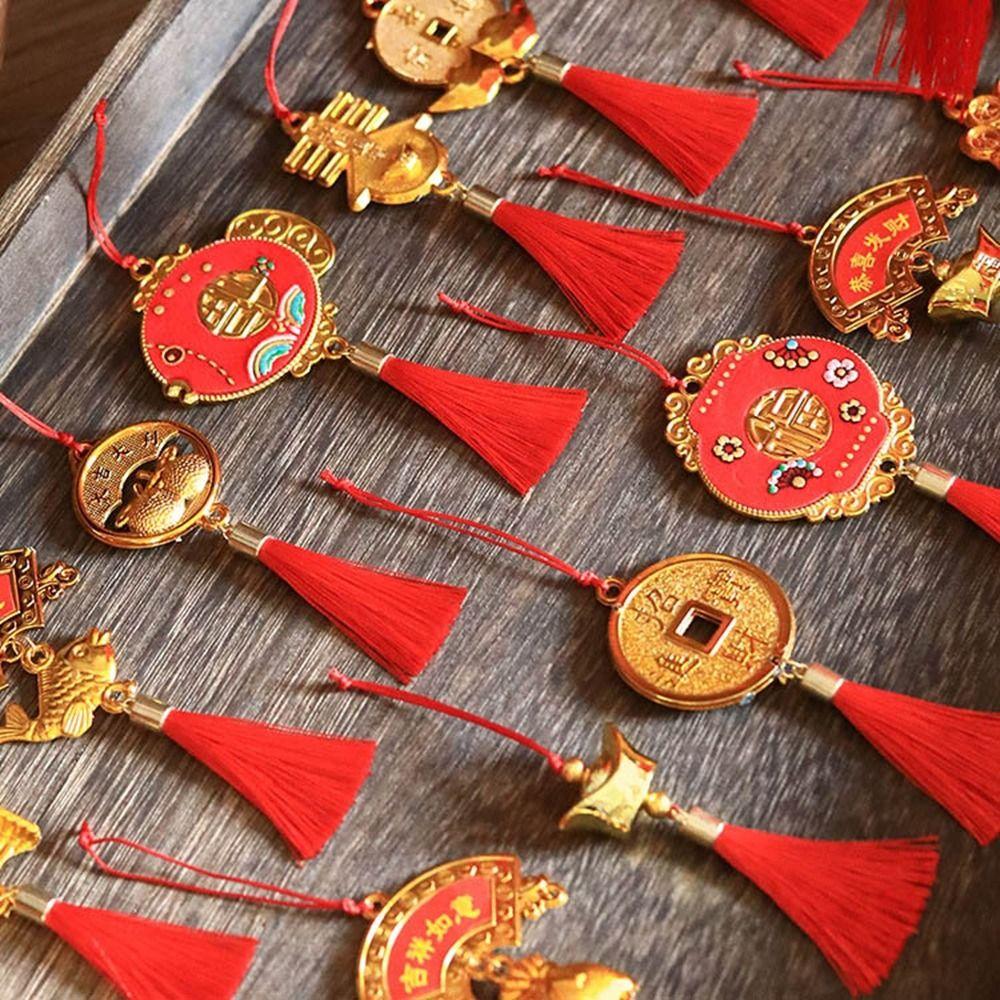 Decorative Snake Year Lucky Hanging Ornament Cute Feng Shui Charm Spring Festival Ornament  Kid