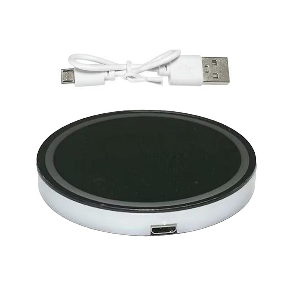 

Подставки под автомобиль с подсветкой, 7 цветов, меняющие цвет, перезаряжаемые, светящиеся, подставки под стаканы, светодиодные, для создания атмосферы в салоне, автомобильные аксессуары, водонепроницаемая чашка чёрный