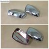 Rearview Mirror Cap Shell Decoration Protection Cover Trim For Mazda 6 Sedan & Wagon 2013-2017 Chrome Accessories Exterior Refit