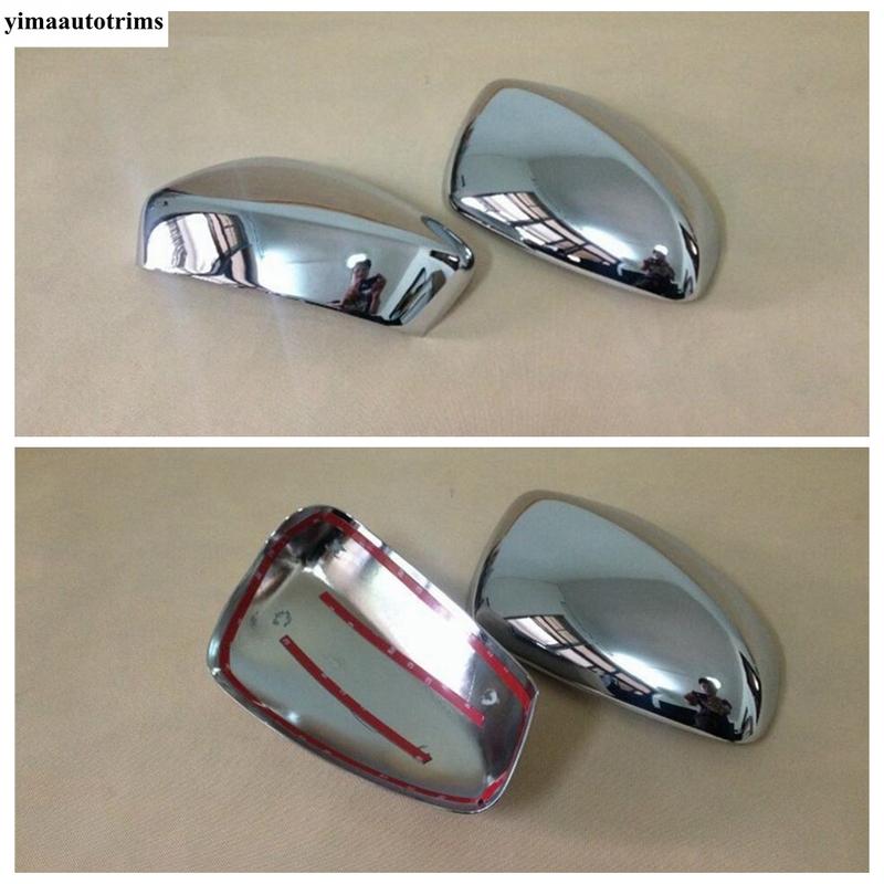 Rearview Mirror Cap Shell Decoration Protection Cover Trim For Mazda 6 Sedan & Wagon 2013-2017 Chrome Accessories Exterior Refit