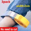 3 Rolls Strong Adhesive Hemming Tape, No-Sew No-Trace Fabric Fixing Tape, Multi-Functional Clothing Repair Tape