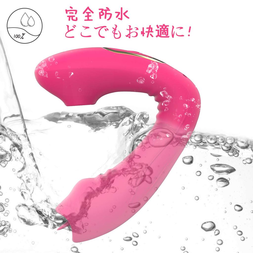 sucking remote types of licking 10 types of suction 10 types of intense Internal and external double licking clit tongue tip 10m remote wearable