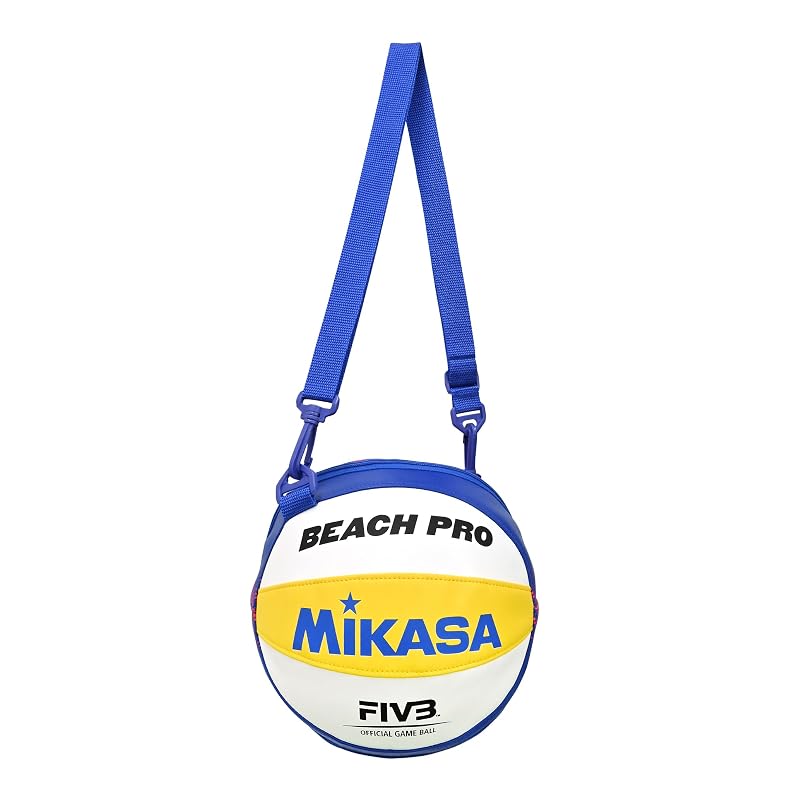 Mikasa Beach Volleyball Bag, Single Ball Capacity, AC-BGBV550C