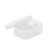 Miflame Frosted Divided Organizer Box with Lid
