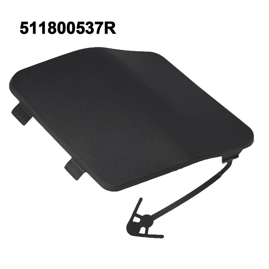Trim Tow Hook Cover Plastic 511800537R Black FOR NISSAN NV400 For Renault For Vauxhall Front Hole Eye Bumper Cap