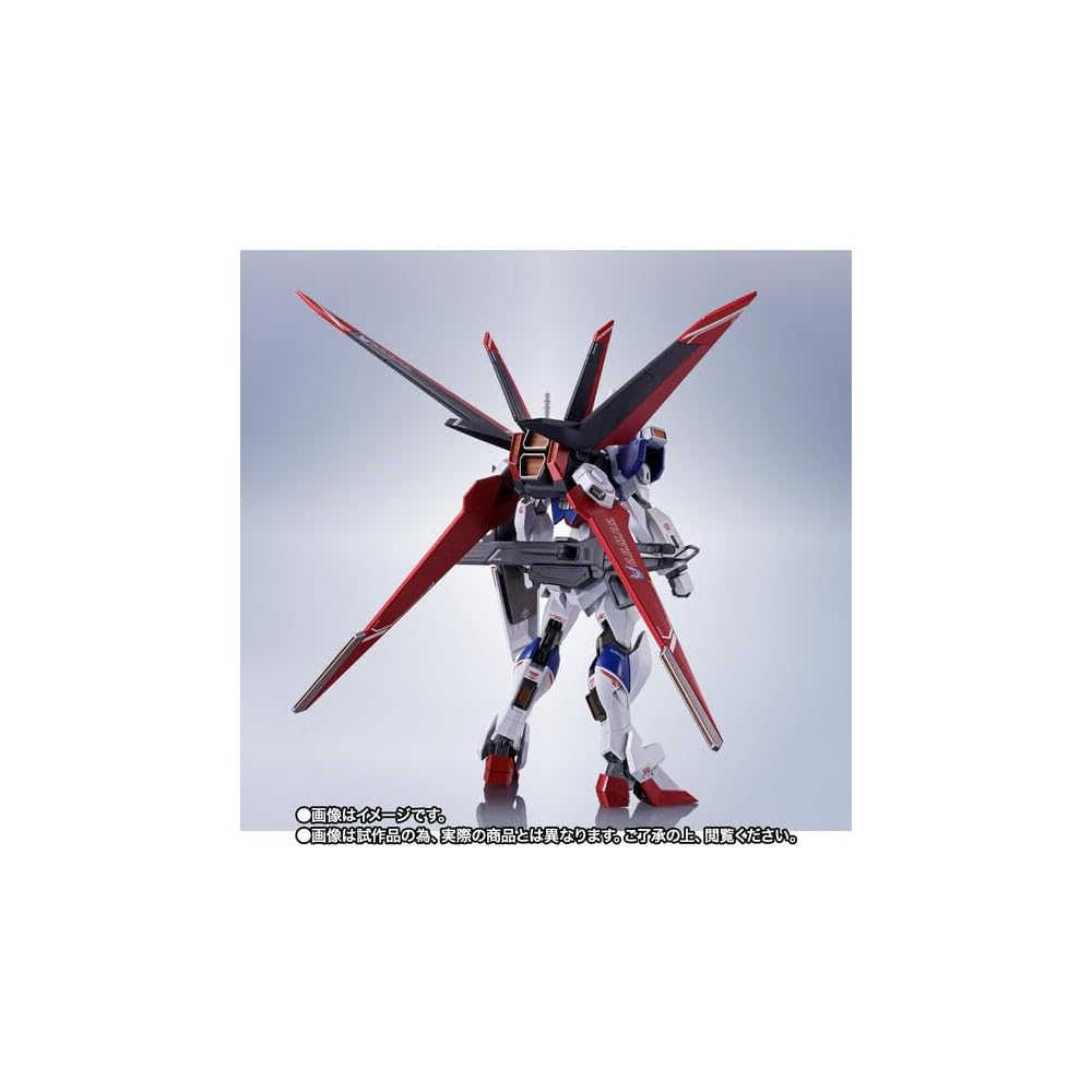 Metal Robot Spirits Force Impulse Gundam Spec II 140mm ABS PVC Diecast Painted Figure