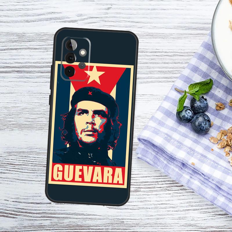Kryt Che Guevara pro Samsung Galaxy A15 A25 A35 A55 A53 A33 A13 A52 A32 A12 A51 A71 A14 A34 A54