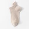 6 Pairs Summer Socks Men Thin Mesh Ankle No-show Socks High Quality Cotton Invisible Sports Socks