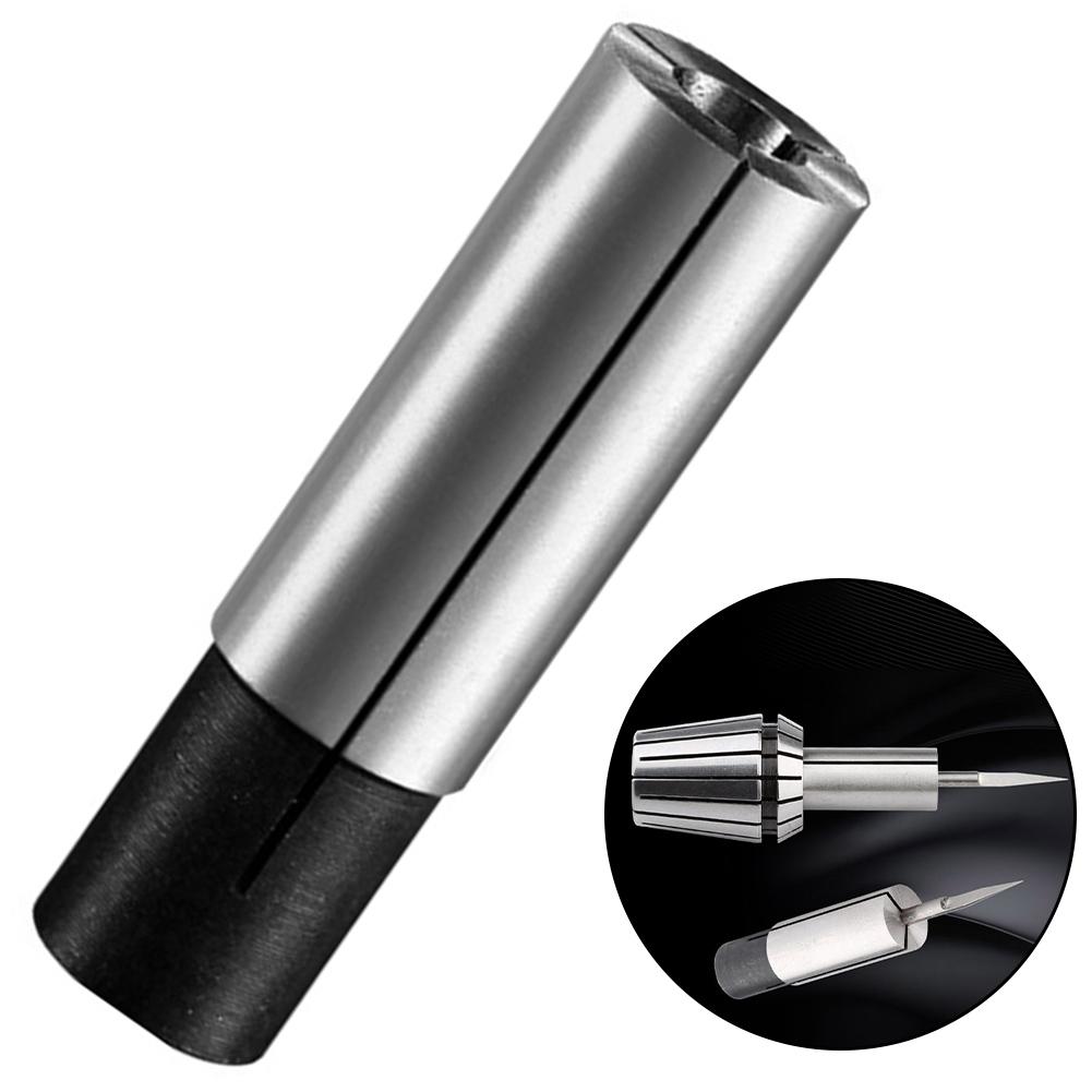 For CNC Machining CNC Adapter 6mm To 3.175mm Flawless Performance Milling Adapter Milling Cutter Vibration-free Operation