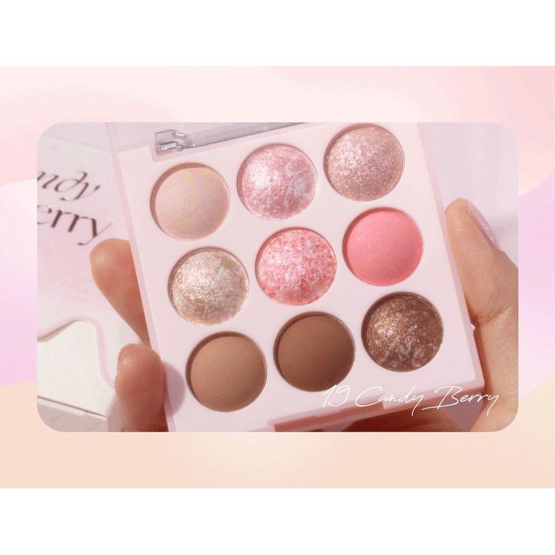 dasique - Shadow Palette Ice Cream Edition - 3 Types