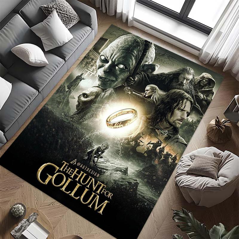 Fantasy Epic Adventure carpet Doormat printing Office chair cushion Room Christmas gifts