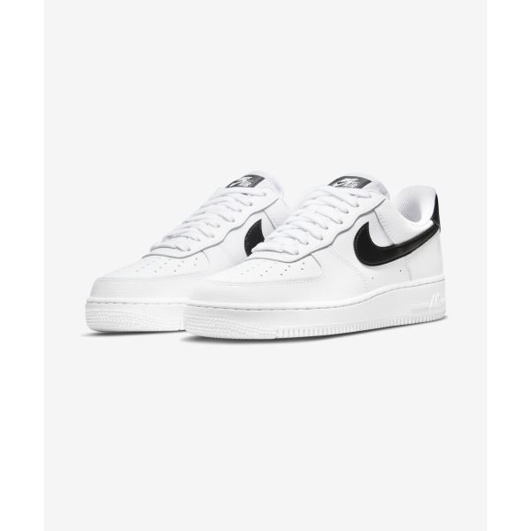 Nike Air Force 1 07 Beyaz Siyah Kadın Spor Ayakkabıları DD8959-103