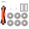 Spare Replacement Parts Fit For Xiaomi X11 Plus X11+ Robot Vacuum, Roller Brush Side Brush Filter Mop Cloth Dust Bag Accessories
