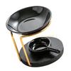 Metal Oil Burners Melt Ceramics Holder Aromas Oil Warmers Spa Room