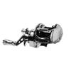 All-Metal Ultra-Light Baitcasting Reel with CNC Drum for Fine Micro Lure Fishing