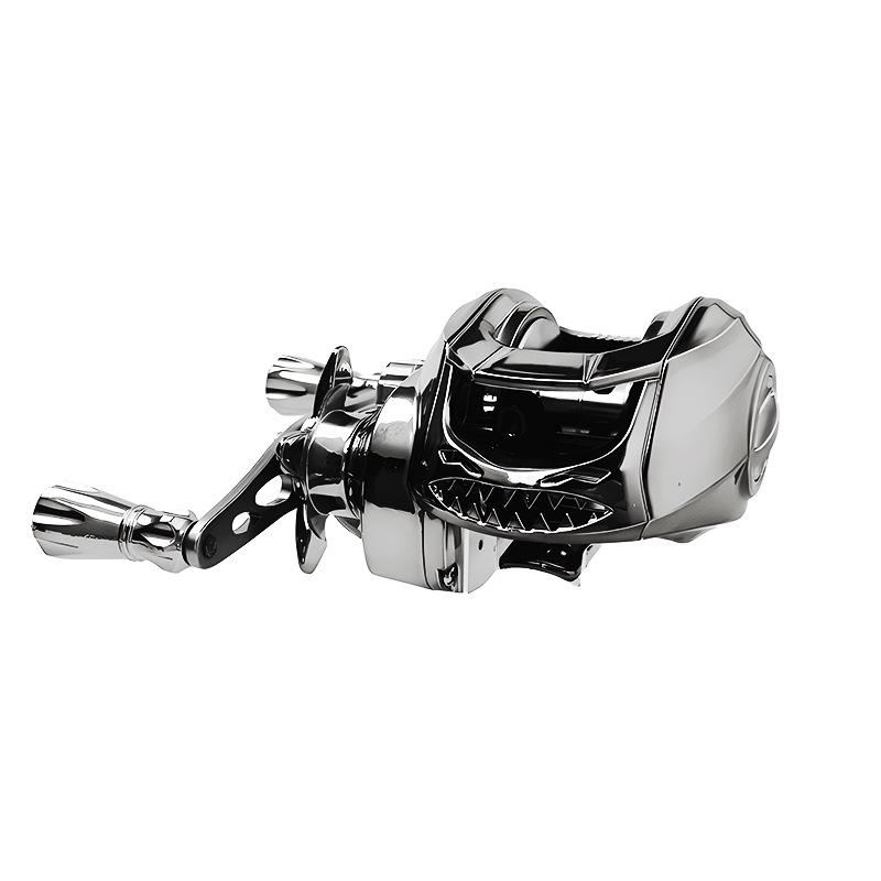 All-Metal Ultra-Light Baitcasting Reel with CNC Drum for Fine Micro Lure Fishing