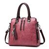 New Trendy Retro Handbag with Large Capacity Fox Pendant, Single Shoulder Crossbody Bag