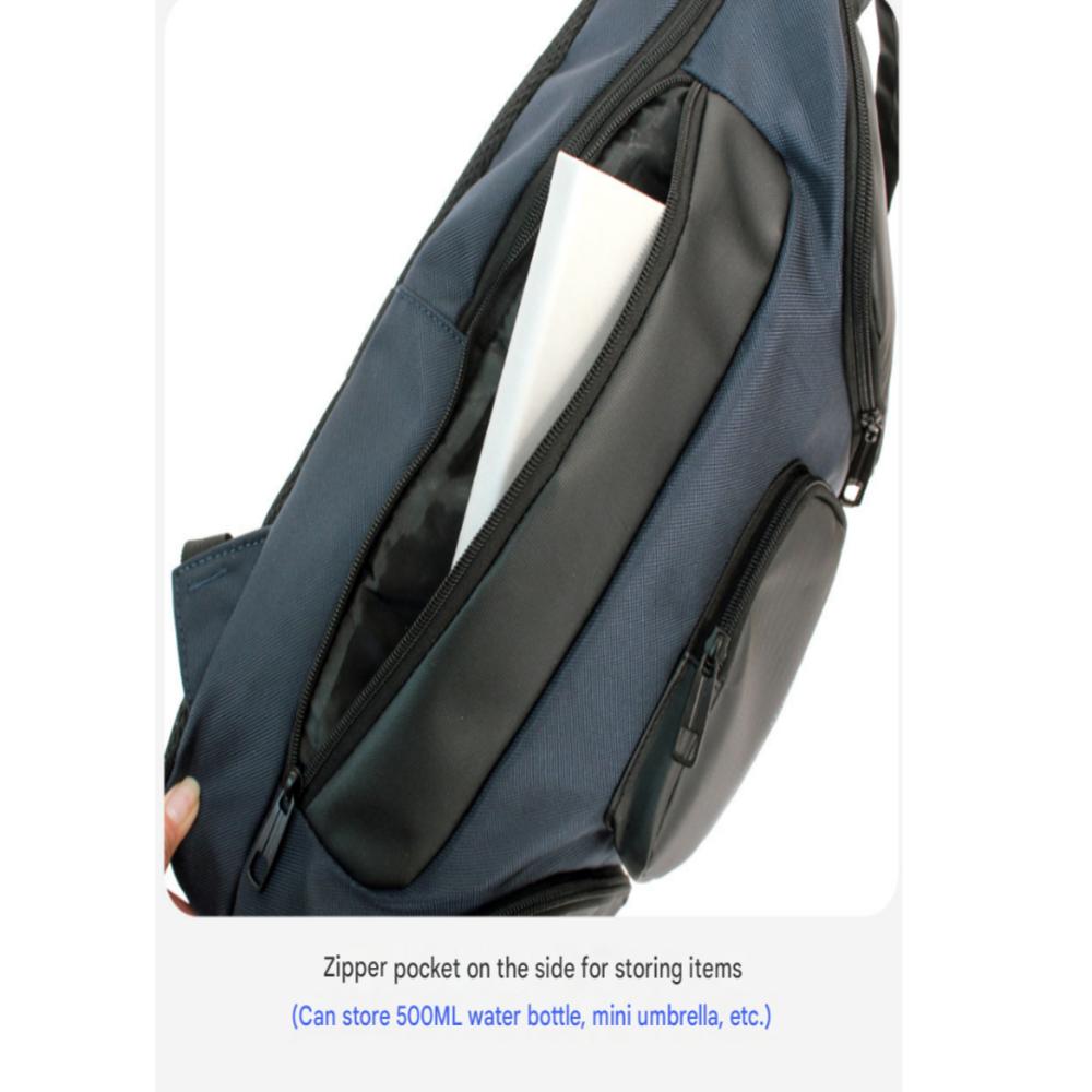 Blue Mount 9907 Smart Lock USB Rechargeable Water-Resistant Backpack