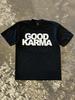 Street Style Classic Simple Letter Print Short Sleeve Tshirt Pure Cotton 260g Heavyweight Versatile Casual Cotton Tee