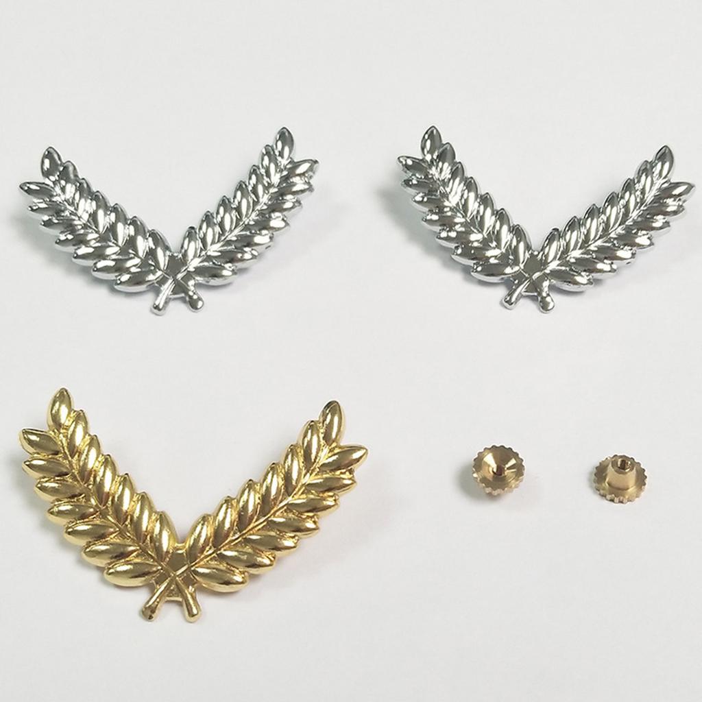 Stewardess Uniform Cap Badge Set of 5 Hat Emblem Airline Crew Hat Badge Hat Accessories for Airline Attendant Uniforms