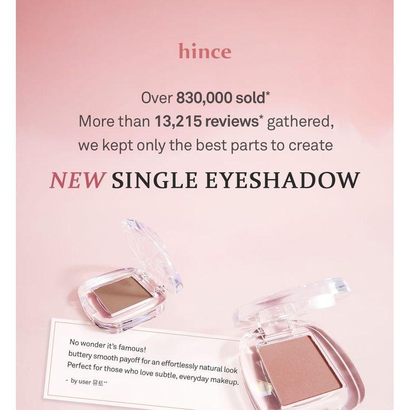 hince - Single Eyeshadow - 20 Colors