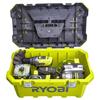 Boîte à outils 49 cm - 33 L - Attaches métal RYOBI