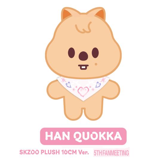 Stray Kids SKZOO PLUSH 10CM Ver. - SKZ 5'clock