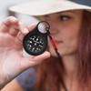 Spring Loaded Carabiner Clip Built-in Compass Key Carabiner Portable Climbing Hook  Daily