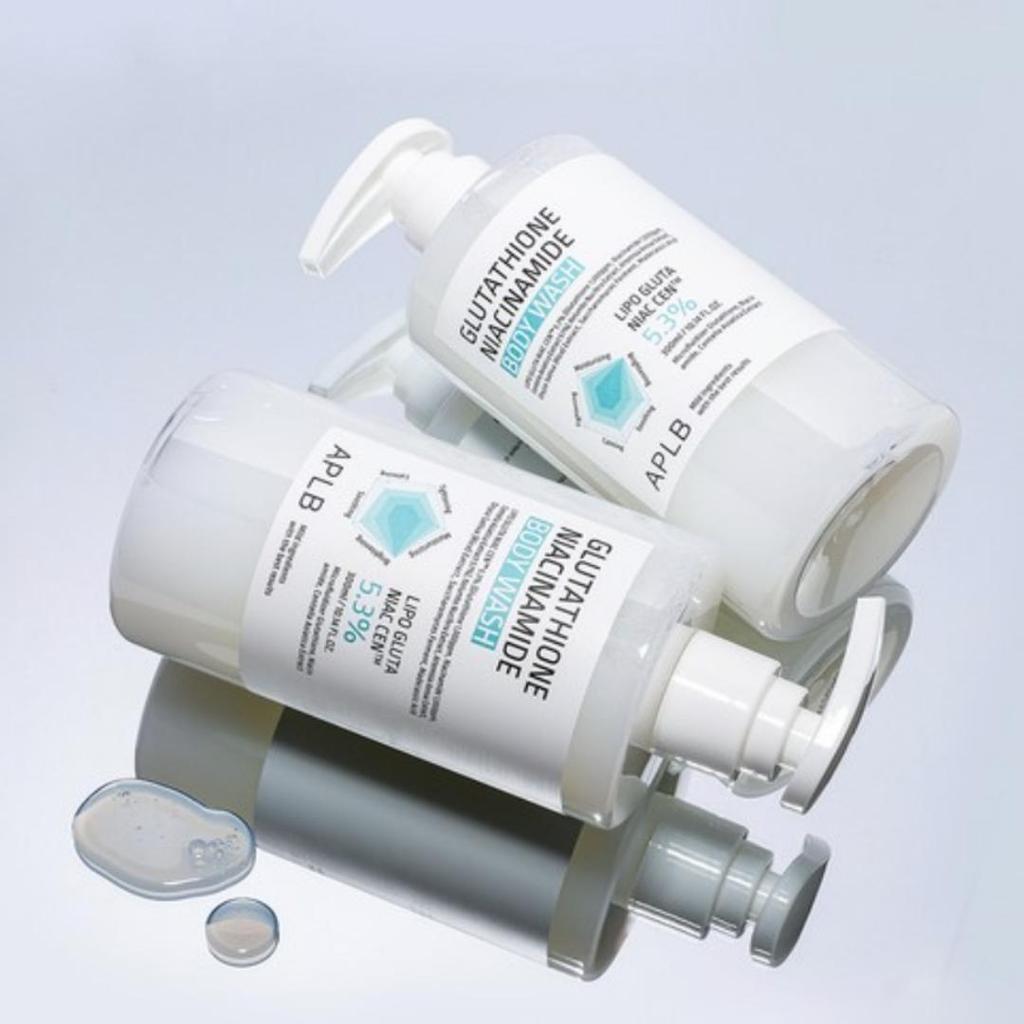 [APLB] Glutathione Niacinamide Body Wash 300ml