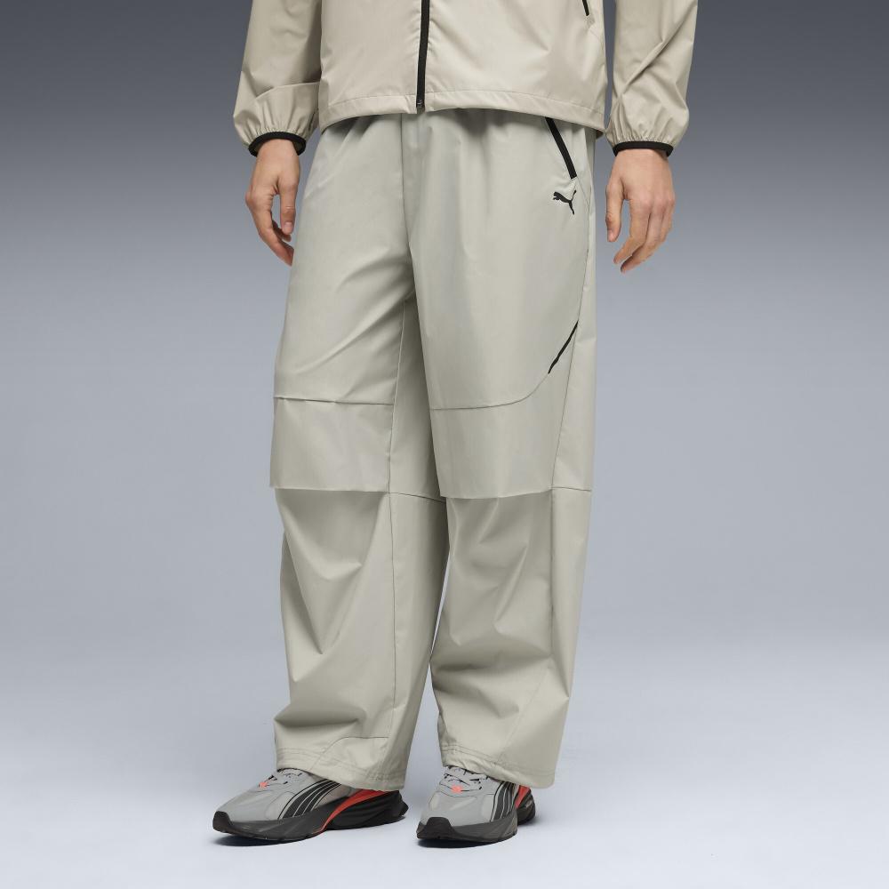 Puma Track Pants Windproof Water-Repellent Moisture-Wicking Sun Protection Functional Woven Sports Long Pants Unisex pants 636862-61
