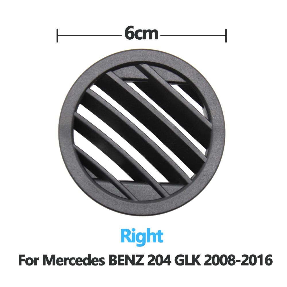 LHD RHD Console Dash Air Conditioner AC Vent Grille Cover Replacement For Mercedes Benz C Class W204,204 LCI,GLK X204,