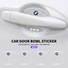 Car Door Handle Bowl Anti-scratch Protection Invisible Clear Stickers for E46 E60 E39 F25 F35 F20 X1 X2 X3 X4 X5 X6 X7