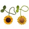 62KD Unique Handmade Hangings Decor Soft Woolen Pendant Perfect for Rearview Mirror