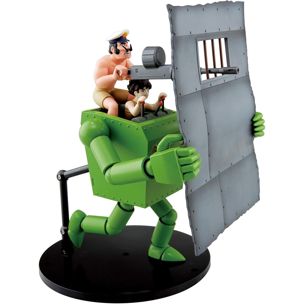 

Aoshima Conan 1/20 Scale Robonoid Model Kit No.5