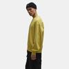 Y-3 Logo Solid Color Loose Fit Long Sleeve Cotton Crewneck Sweatshirt Men sweatshirt Yellow IP7696