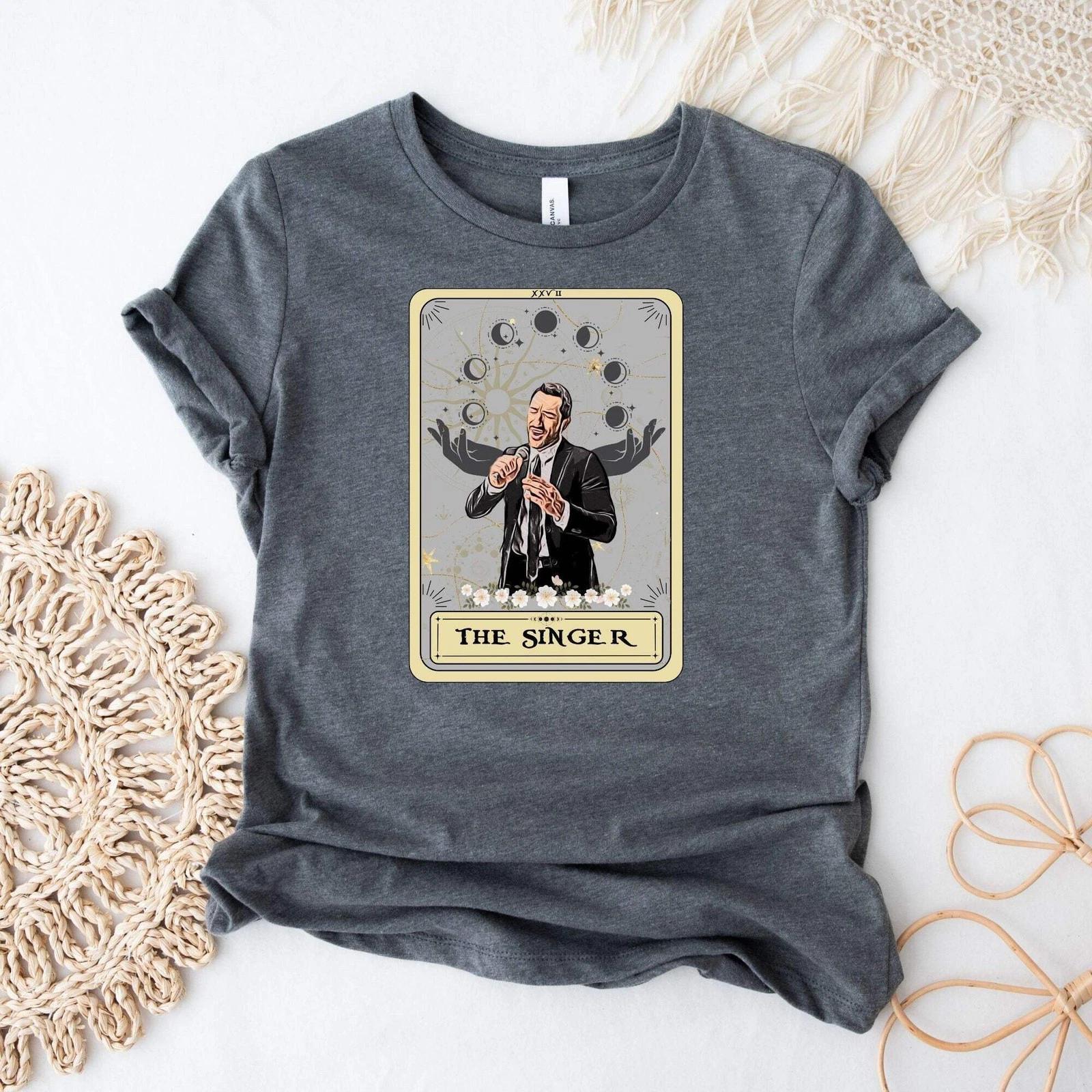 The Singer Tarot Card Shirt 4XL