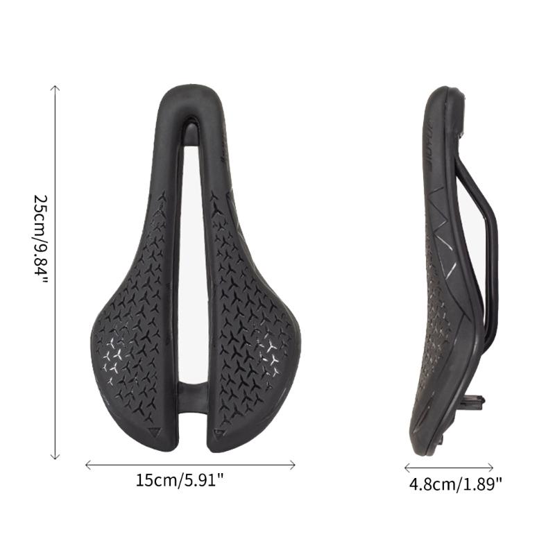 Sella per Bicicletta Sedile per Biciclette Cuscino Imbottito per Ciclismo Professionale Strada MTB Sedile per Bici