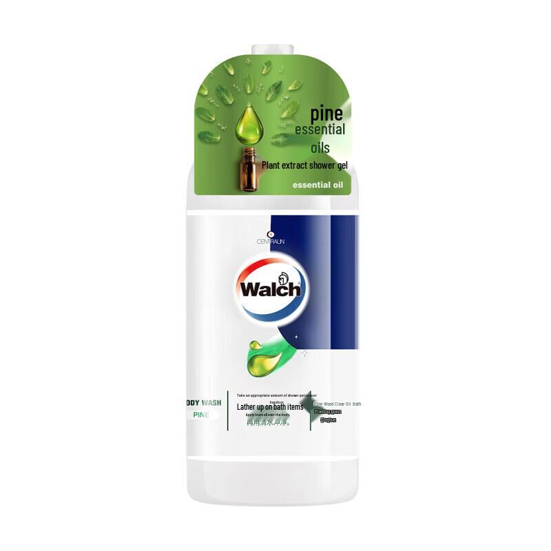 Walch Pine Essential Oil Shower Gel