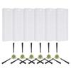 Replacement Filters & Side Brush Kit For Lefant M330/M330 Pro Robot Vacuum 6 Filters + 6 Brushes Deep Clean Carpets