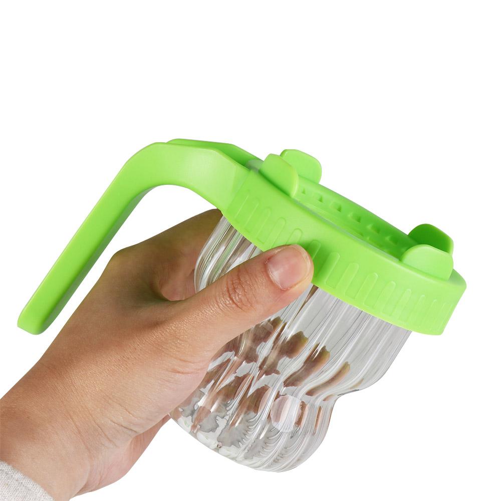 Plastic Sprouting Lids Mesh Mason Jar Lid Germination Sprout Maker  Sprouts