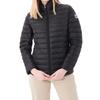 Just-over-the-top Women's Lightweight Down Jacket 90% Down Black