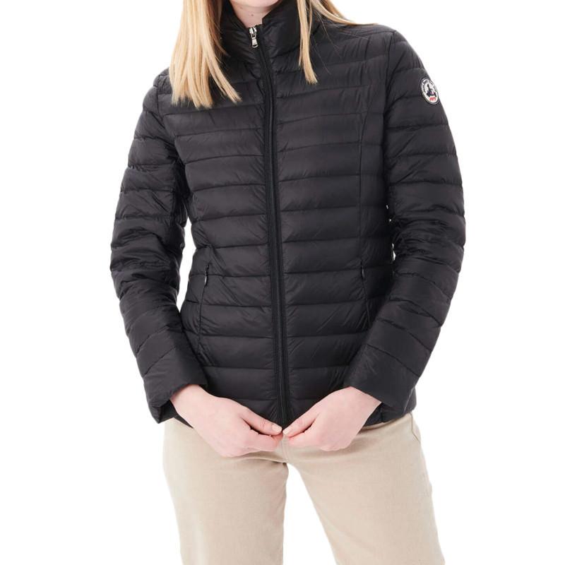 Just-over-the-top Women's Lightweight Down Jacket 90% Down Black