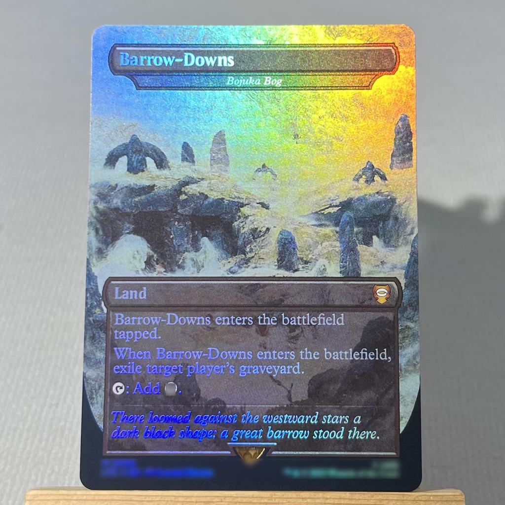 LTR LTC FOIL3--002 Tcg Proxy Magical Cards Cabal Coffers The Great Henge Ancient Tomb The One Ring Pact of Negation Gathering