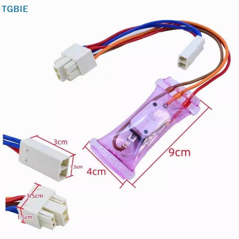 [TL]Defrost Thermostat Bimetal AC250V 10A N12-5 for Refrigerator Freezer Fast Acting Temperature Safety Control