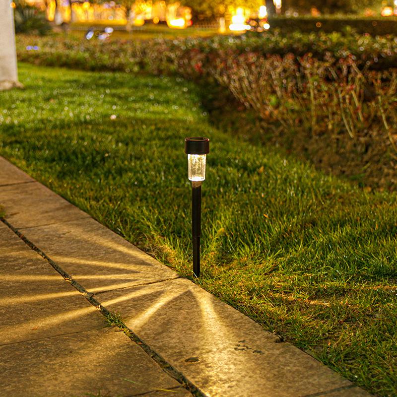Solar Lawn Light Outdoor Waterproof Courtyard Light and Shadow Light Garden Villa Layout Rural Small Yard Decorative Floor Light