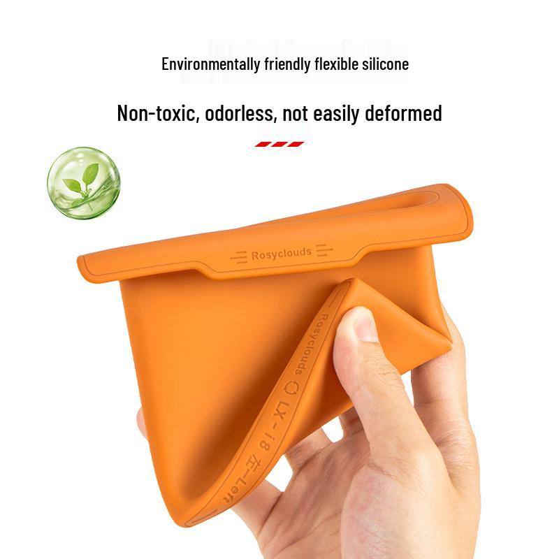Ideal i6/i8 Second Row Seat Silicone Storage Box - Car Interior Decoration Accessories