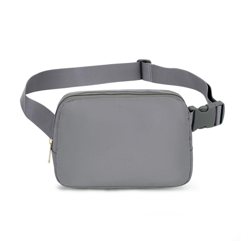 Unisex Waterproof Nylon Waist and Crossbody Bag for Outdoor Sports & Running