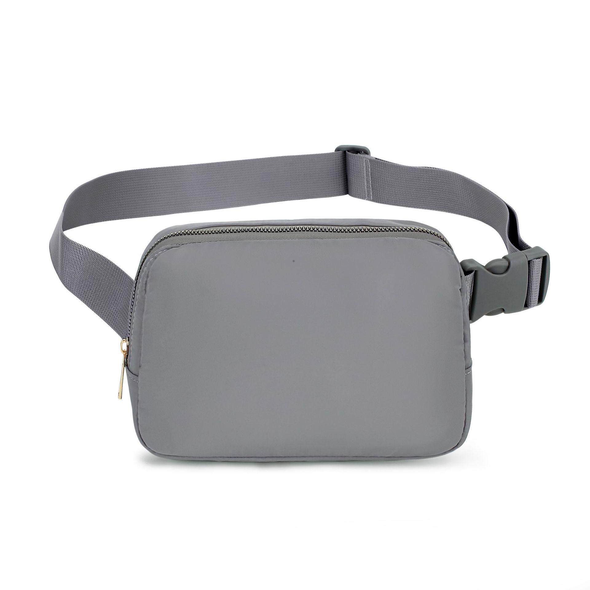 Unisex Waterproof Nylon Waist and Crossbody Bag for Outdoor Sports Running 933₽